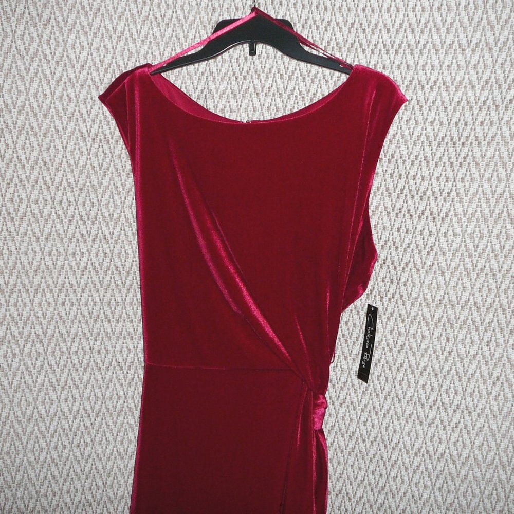 Red Velvet Holiday Dress 18 NWT